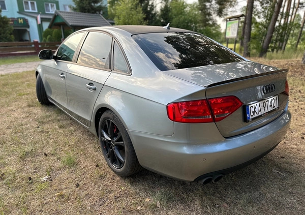Audi A4 cena 40000 przebieg: 213150, rok produkcji 2009 z Chocianów małe 781